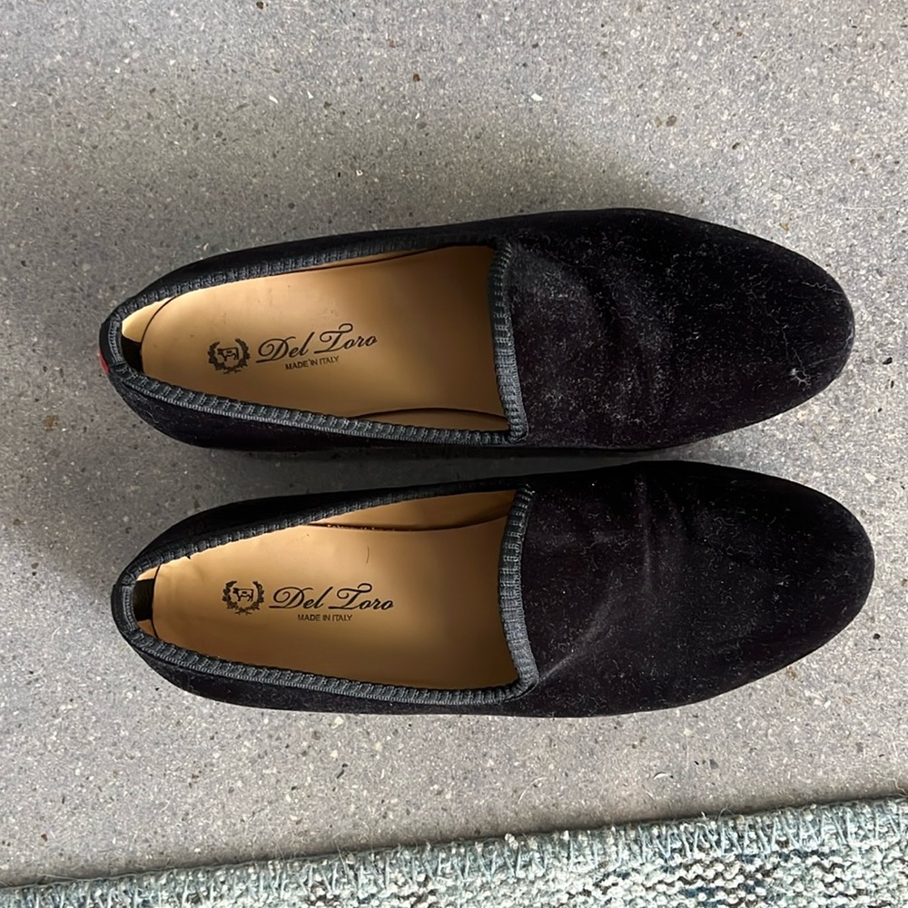Del Toro slippers